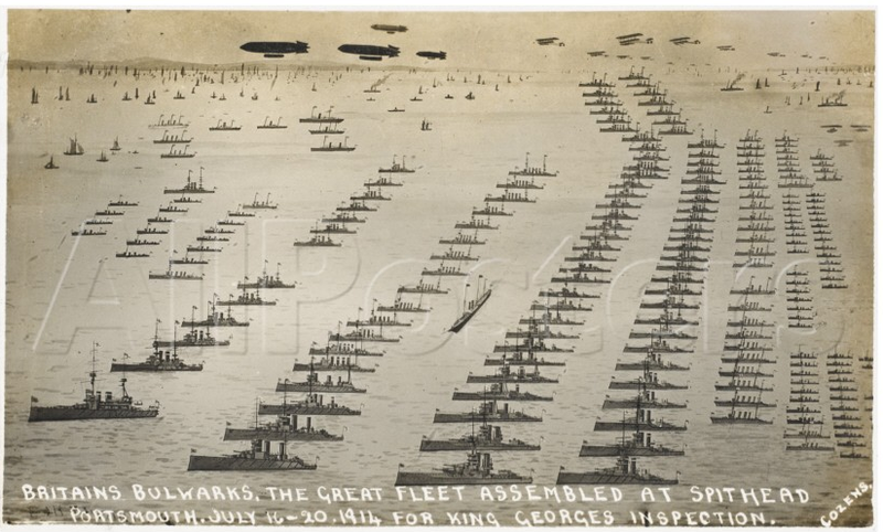 Illustration for article titled Was Britain's WWI Blockade The First Atrocity Of The 20th Century?